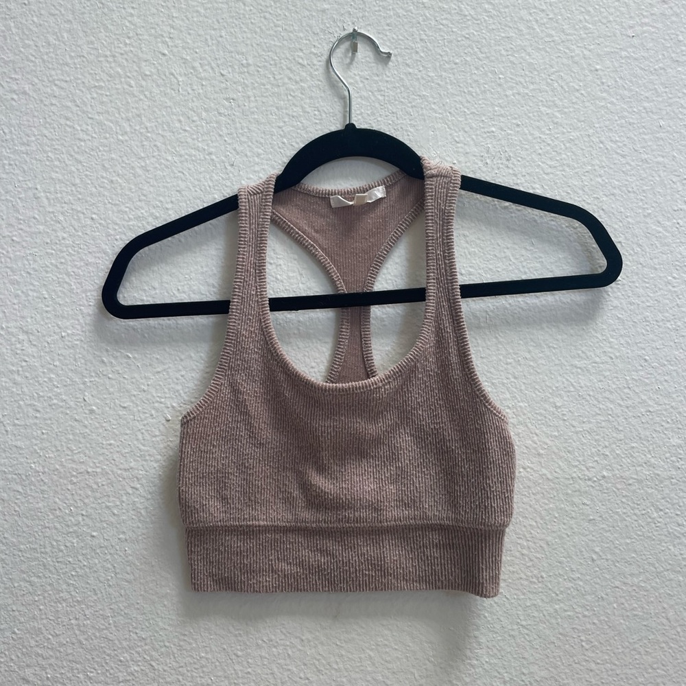 Z Supply Racer Back Crop Top
